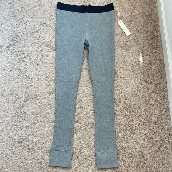 Fear of God FOG Essentials Pacsun Men’s Waffle Thermal Long Johns Size Large NEW